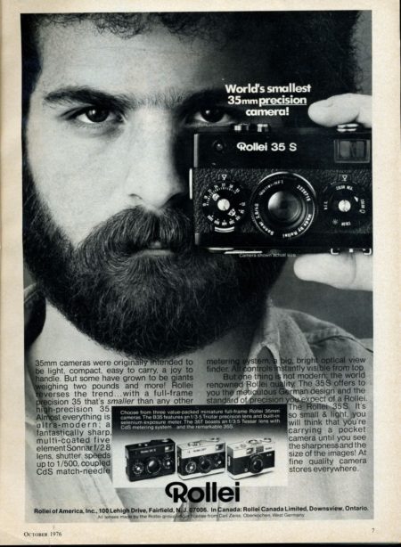 Rollei 35s film street camera