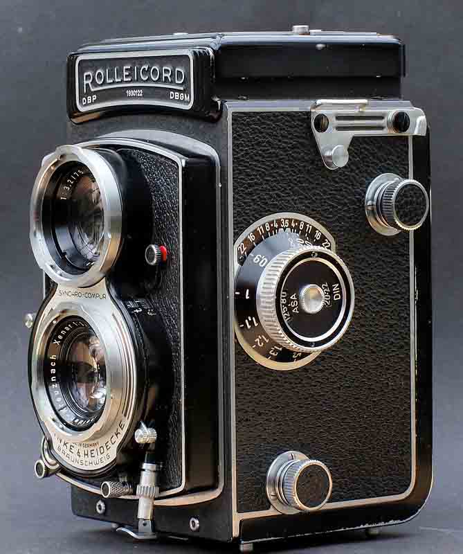 rolleicord tlr camera