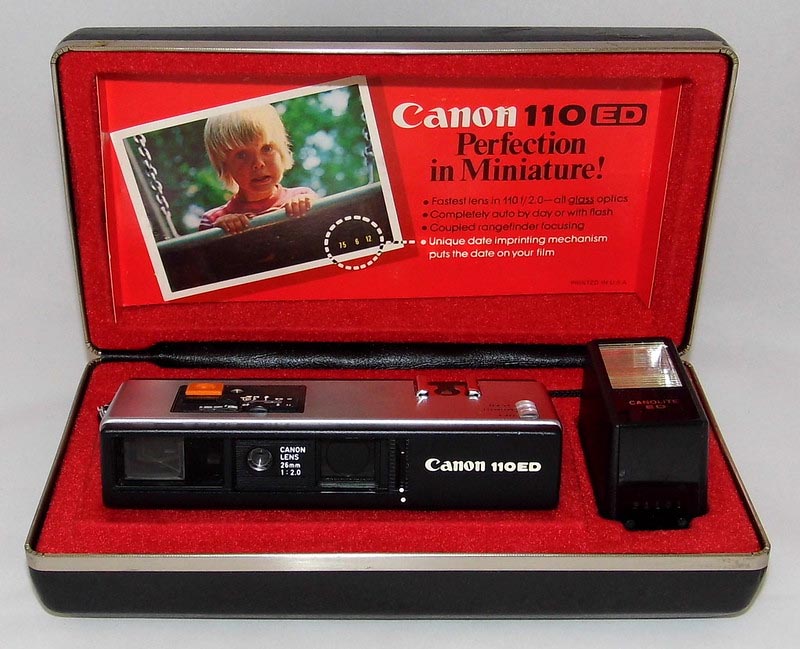 Canon 110 camera 110ed