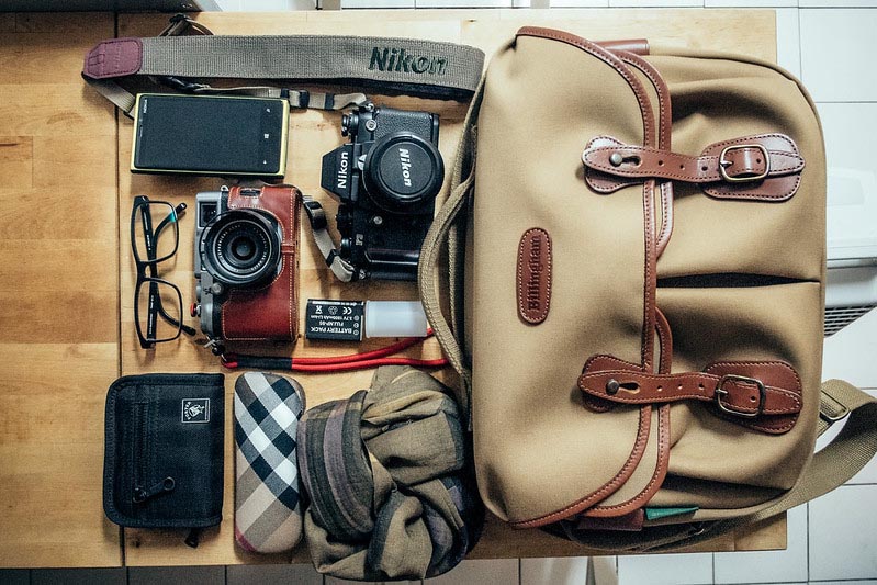 film photography gear