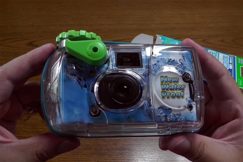 waterproof quicksnap camera