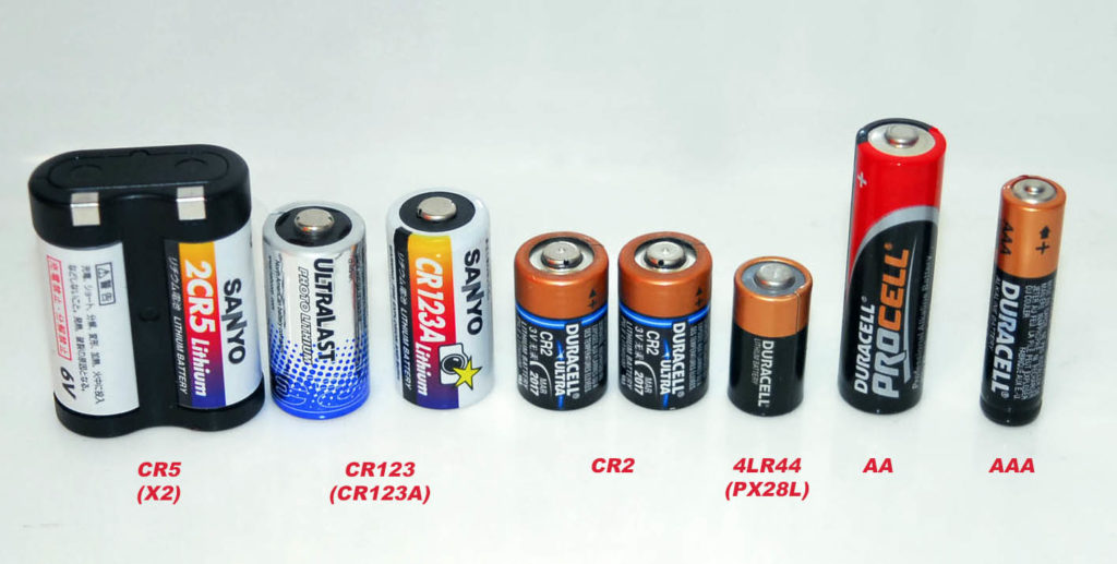 modern film camera batteries