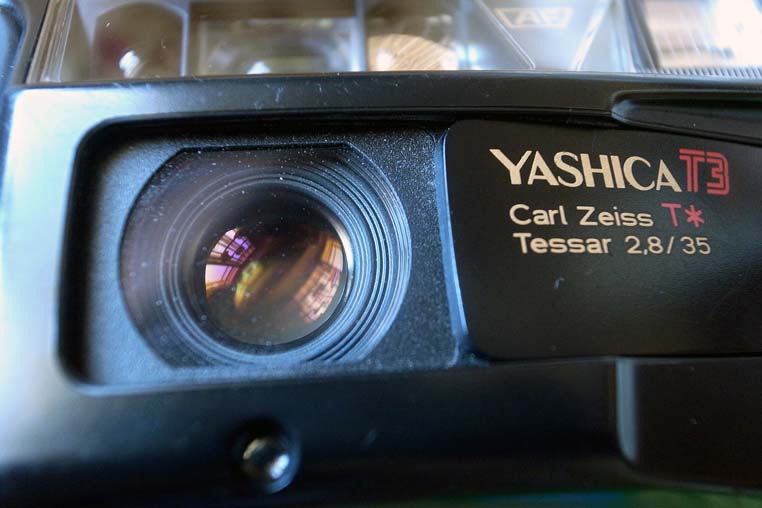 yashica t3 lens