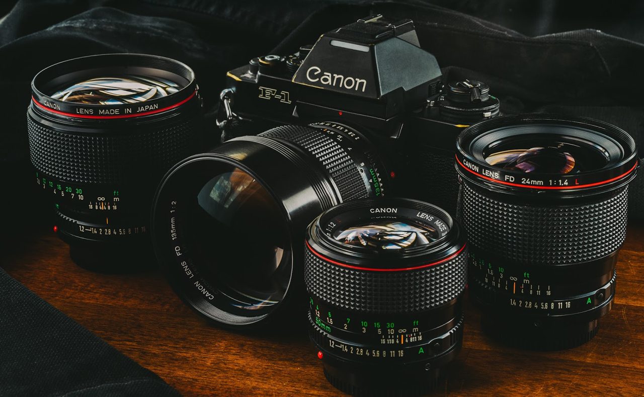 canon f1 lens