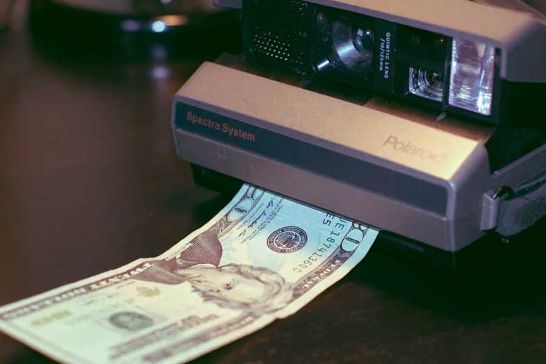 Polaroid Film Expensive