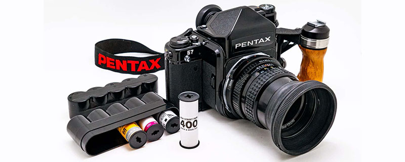 pentax 67 and 120 films