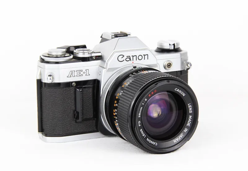 canon ae1 review