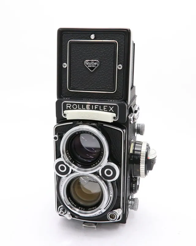Rolleiflex 2.8F Camera