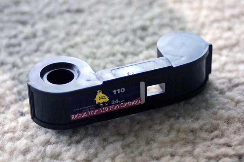 How Does The 110 Format Film Work?