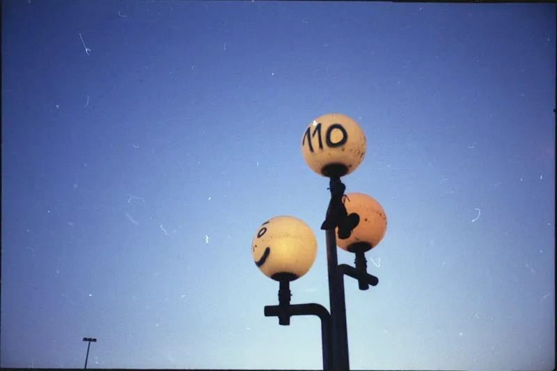 110 film test shot