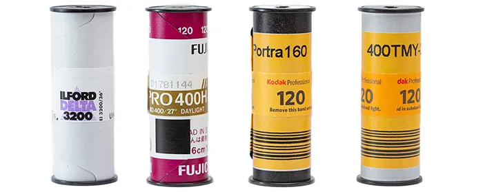 120 and 220 films