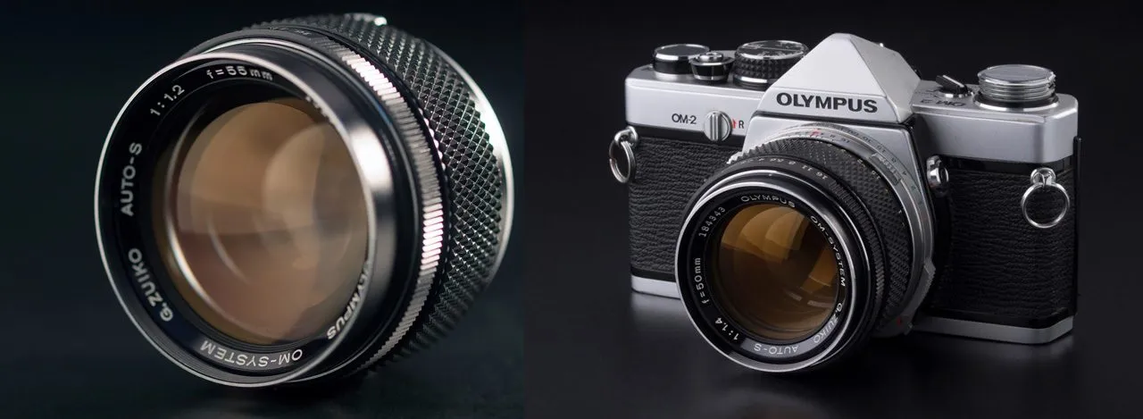 olympus om-2 lens