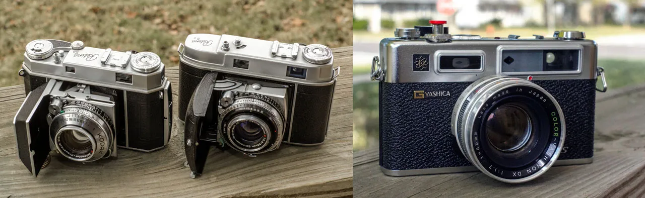 vintage cameras
