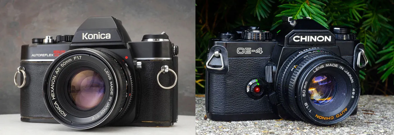 chinon cameras