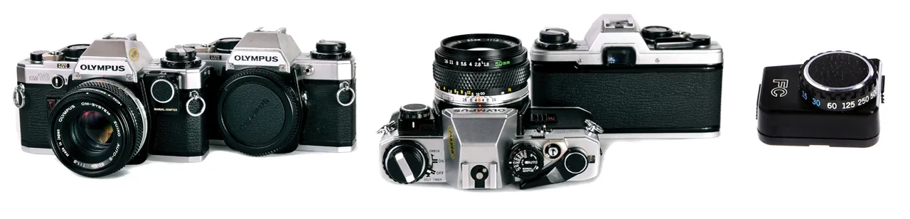 olympus om-10 views