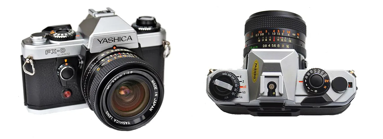 yashica fx camera