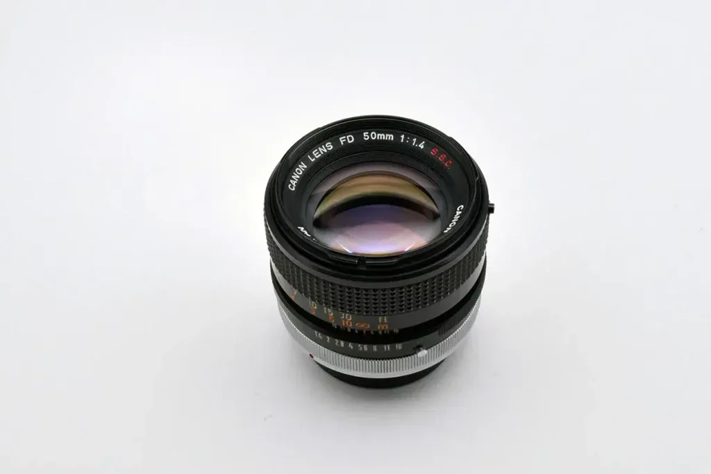 Canon FD 50mm