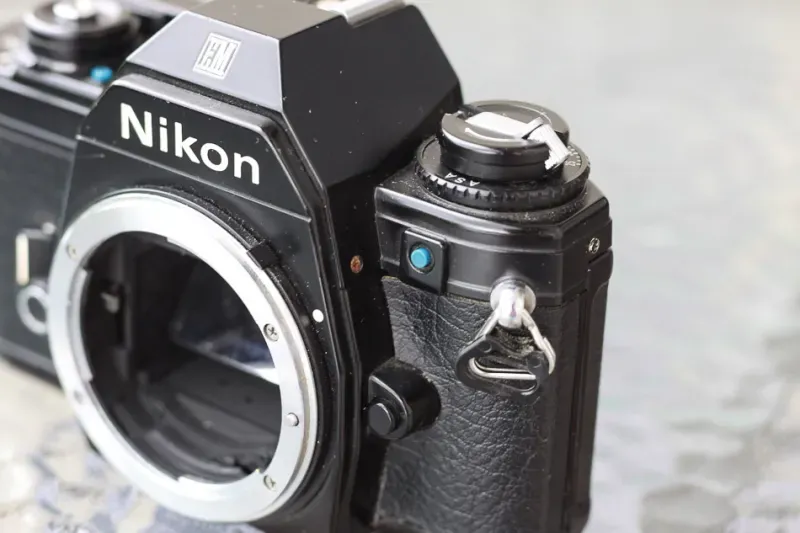 Nikon EM knob weel