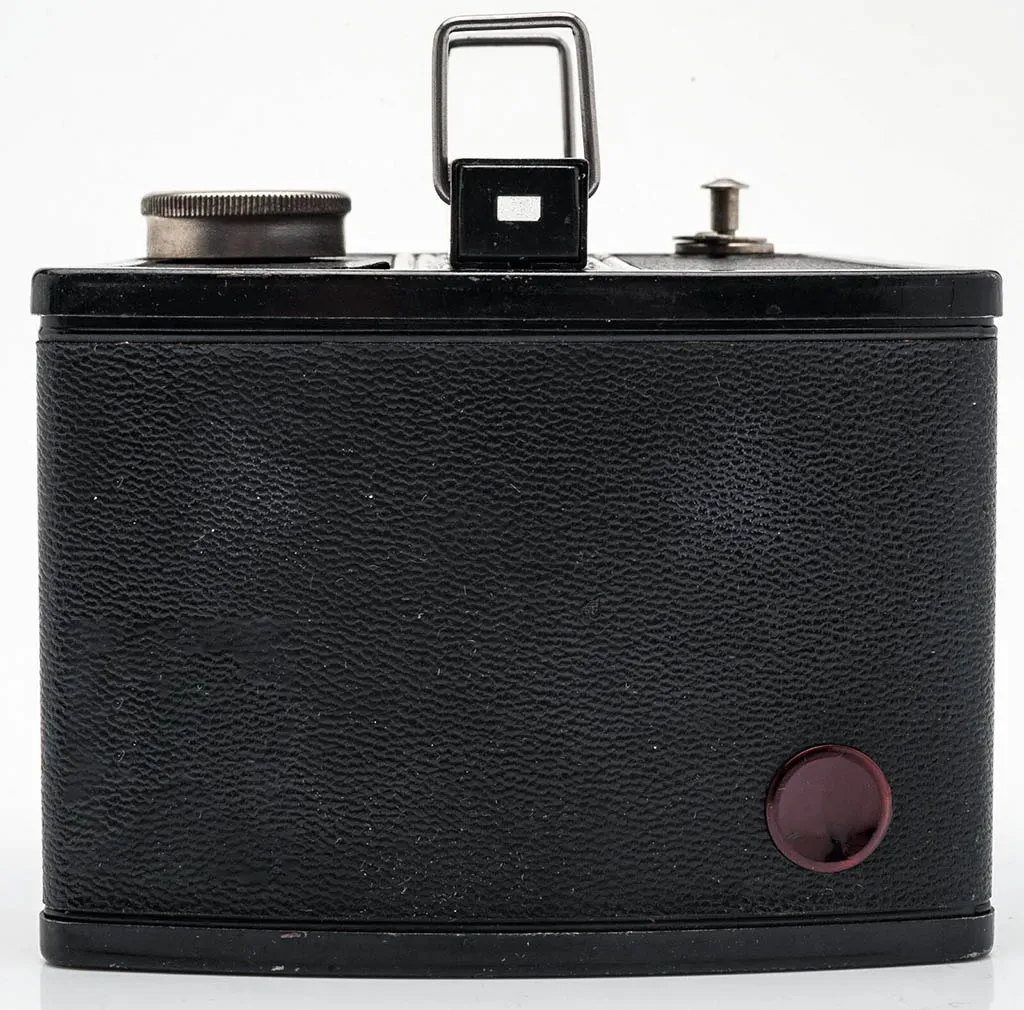 Brownie Flash Six-20 viewfinder frame