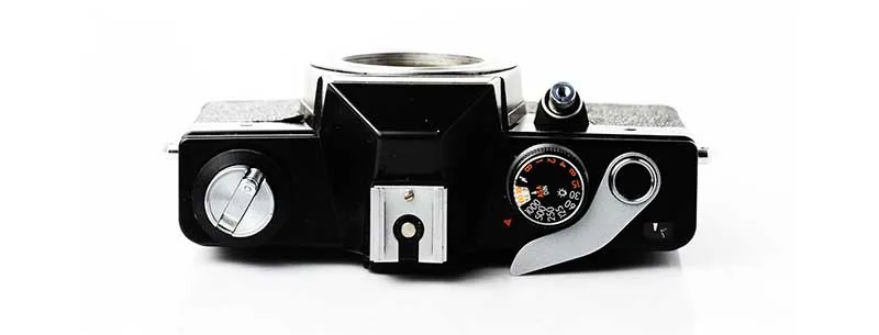 top reflex film camera body