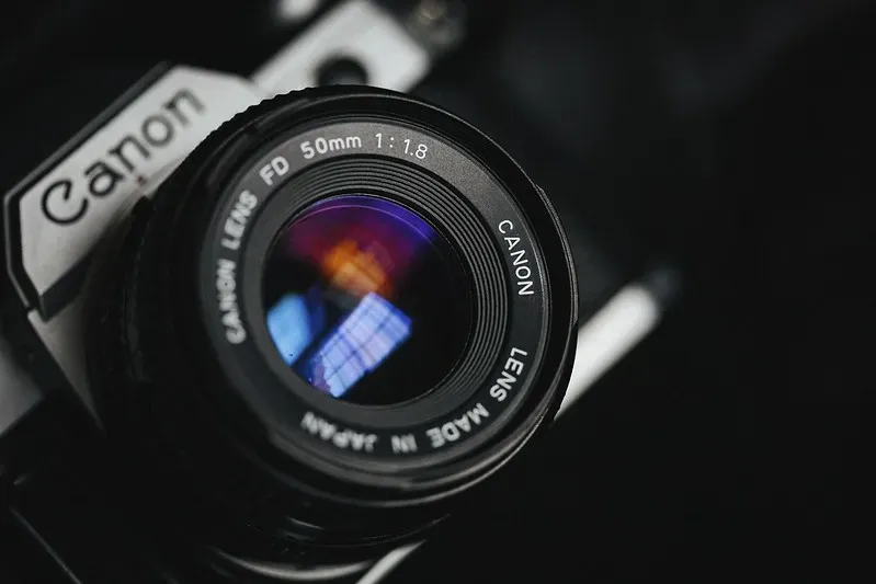 canon 50mm ae-1 kit lens