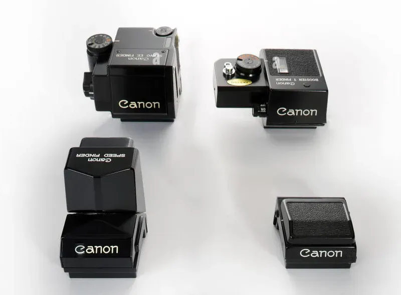 Canon F-1 viewfinders