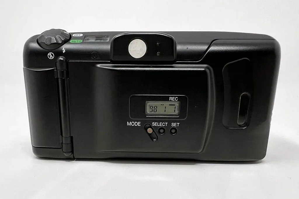Canon Sure Shot 85 rear view