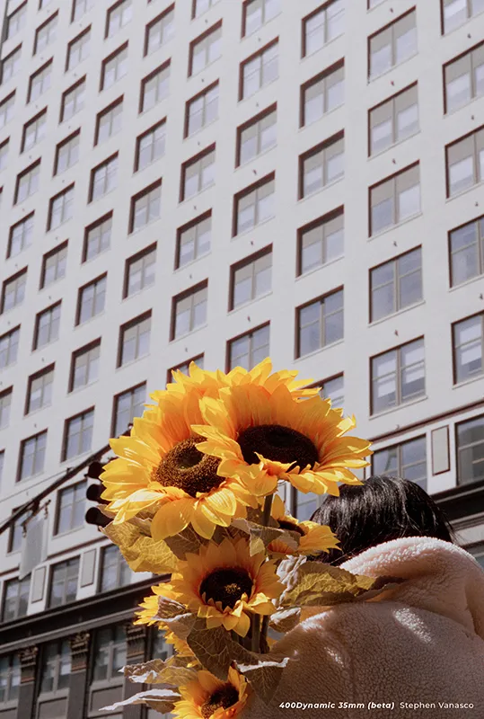 CineStill 400dynamic sample