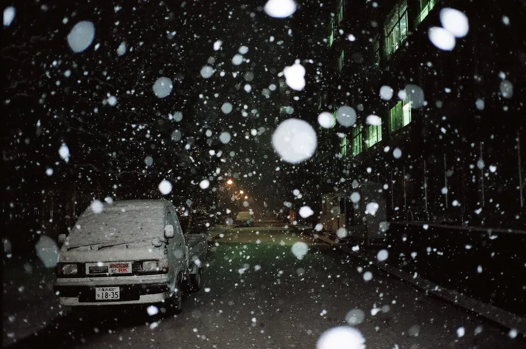 Sample Contax T3 shot