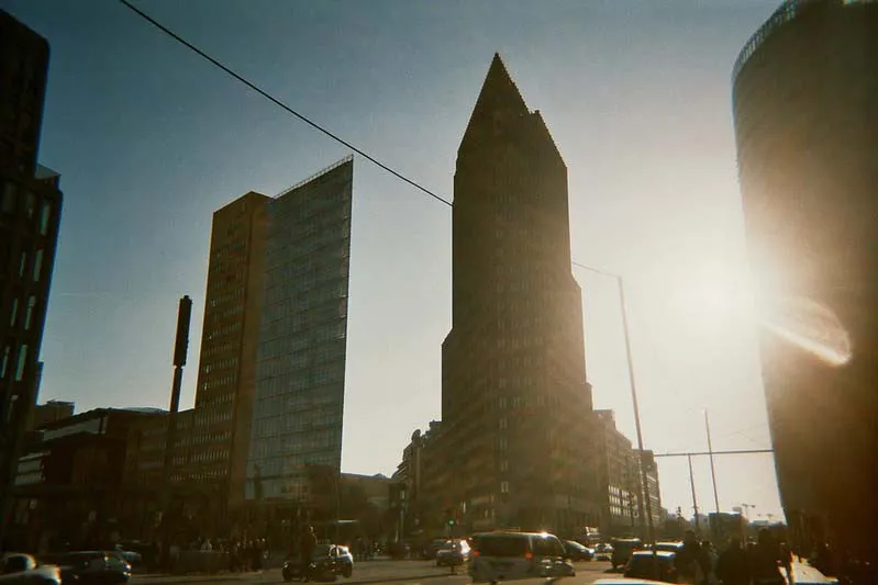city disposable camera
