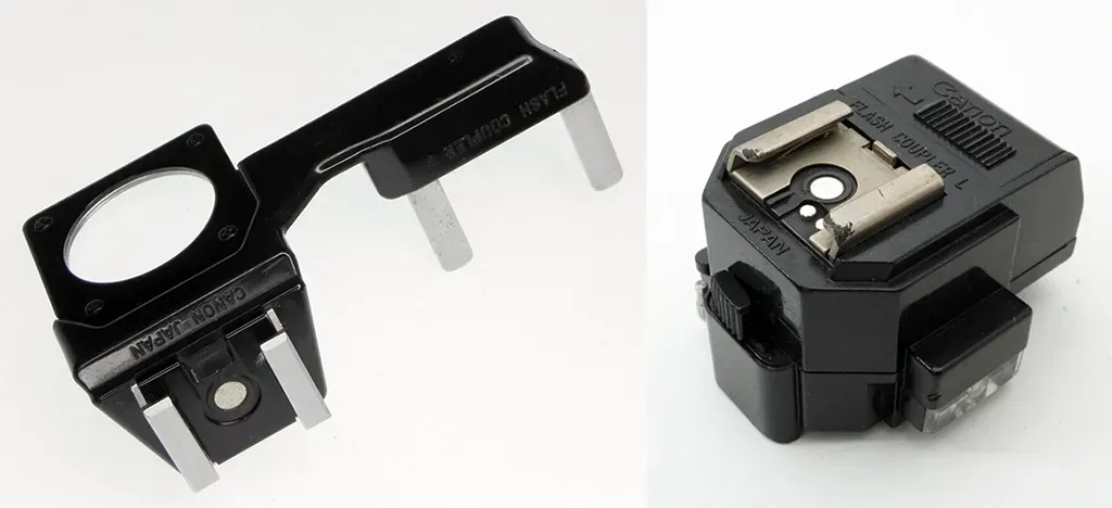 Canon F-1 L Flash Adapters