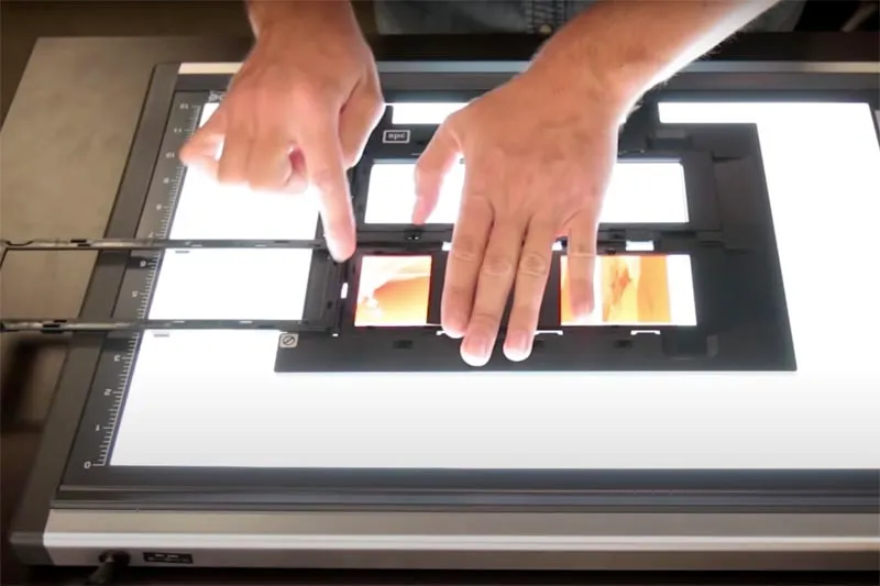 flatbed scanner