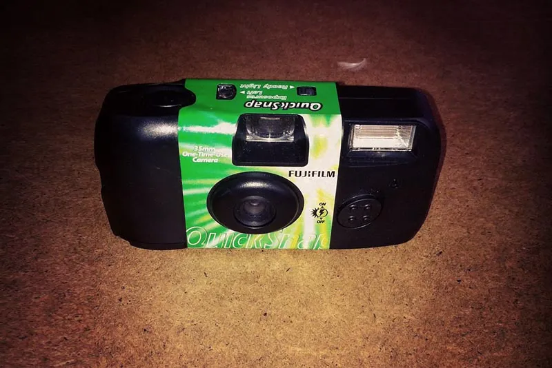 fujifilm quicksnap disposable