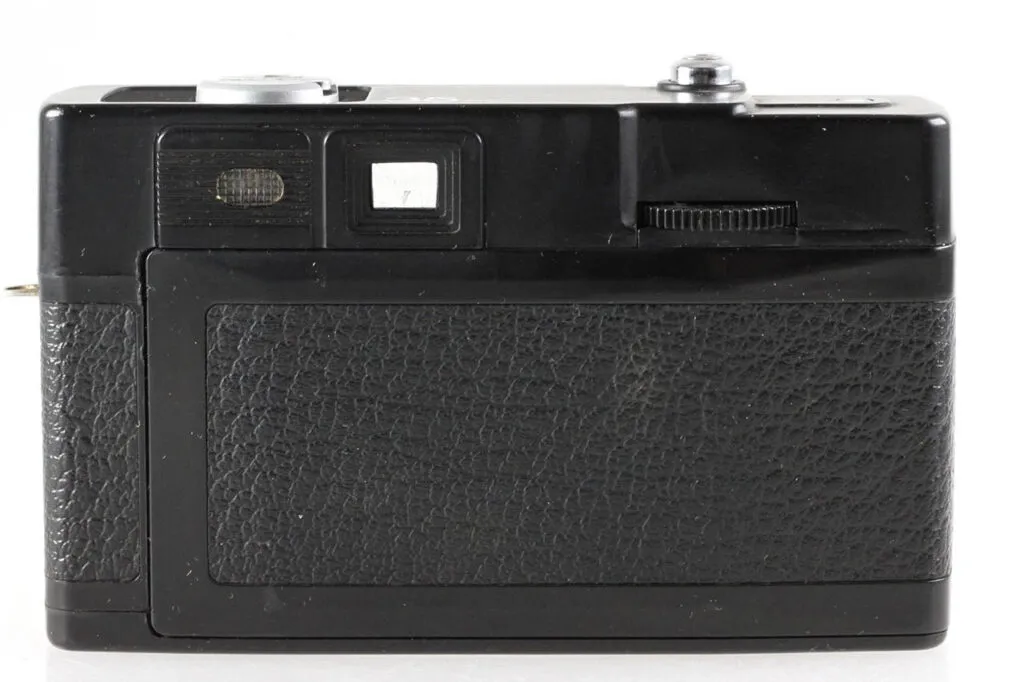 Hanimex 35SE rear view