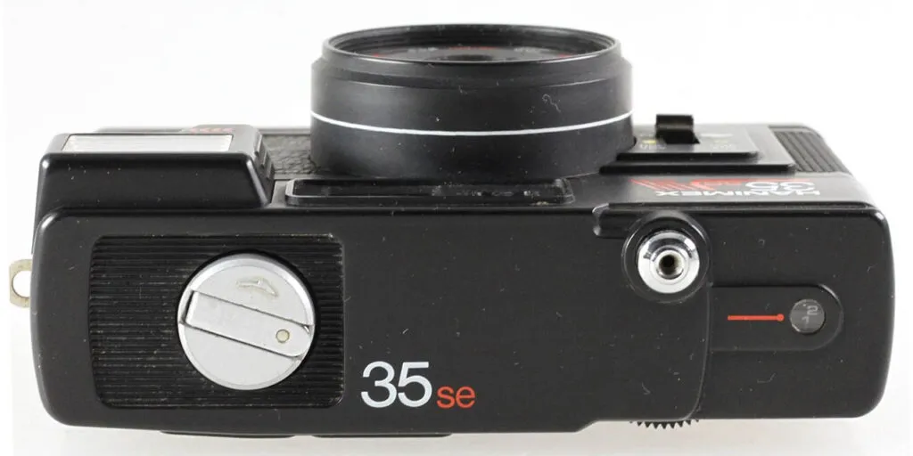 Hanimex 35SE Top view