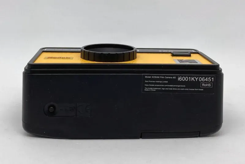 Kodak i60 Rewind buttom