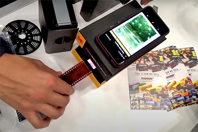 disposable camera to instagram