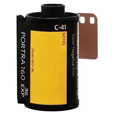 Kodak Portra 160 cartridge