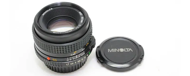 MD Rokkor 50mm f/1.7