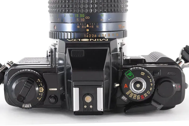 Minolta X-700 top