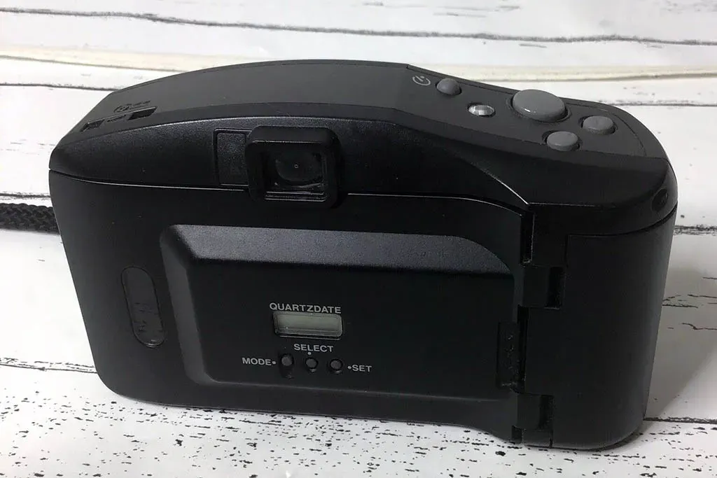 Olympus Accura Zoom XB 70 viewfinder and functions