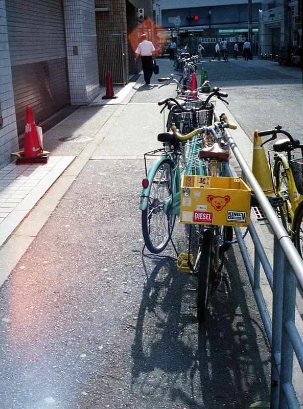 Olympus Pen-D test