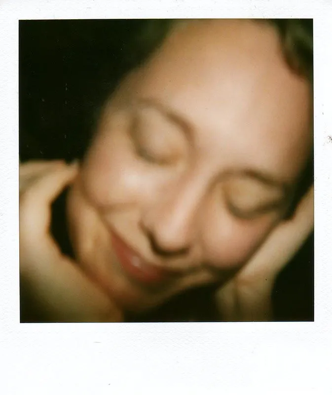 polaroid shot