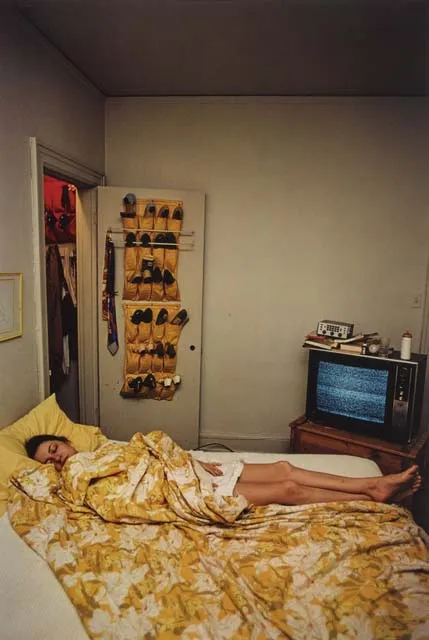 Book Pages "William Eggleston Portraits"