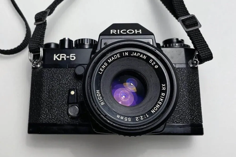 ricoh kr-5 front view