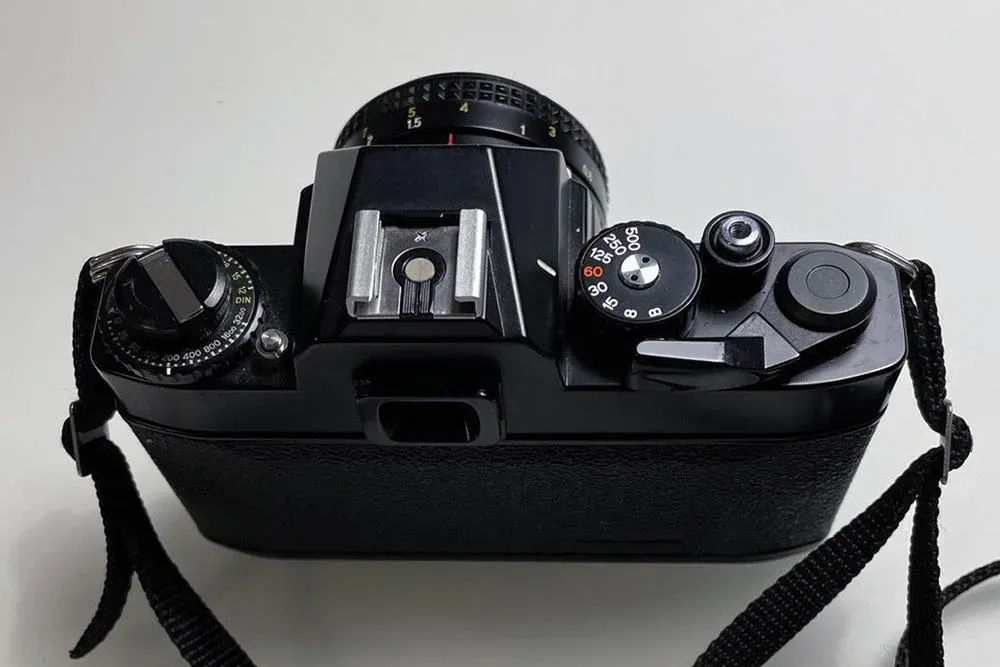 ricoh kr-5 rear view