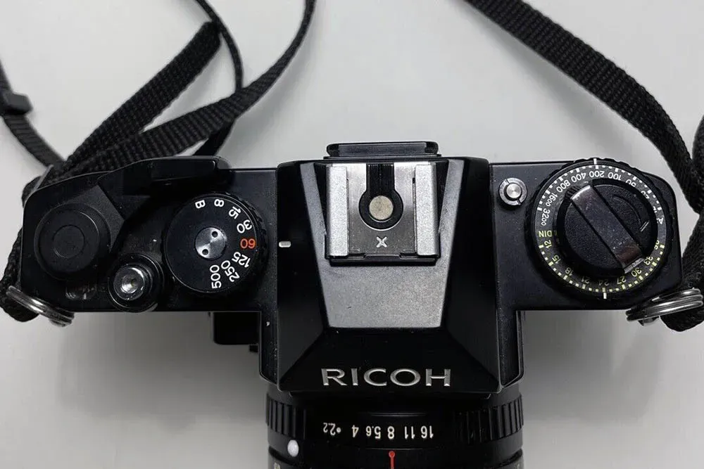 ricoh kr-5 top view