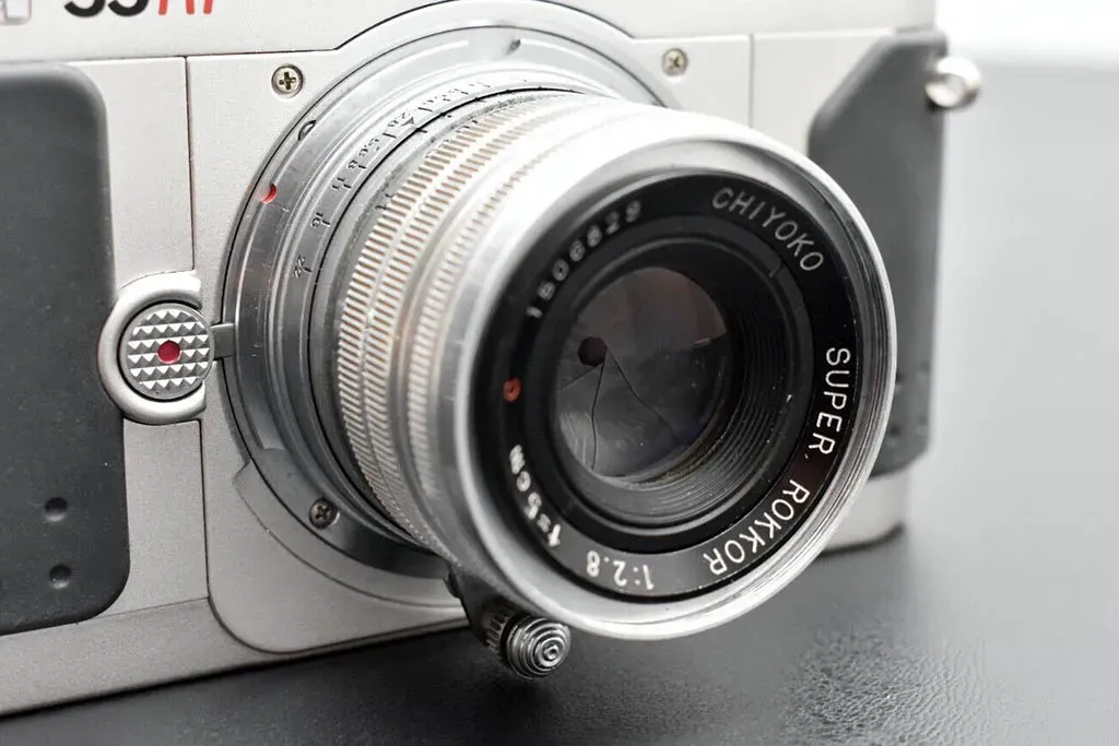 Rollei 35 RF lens