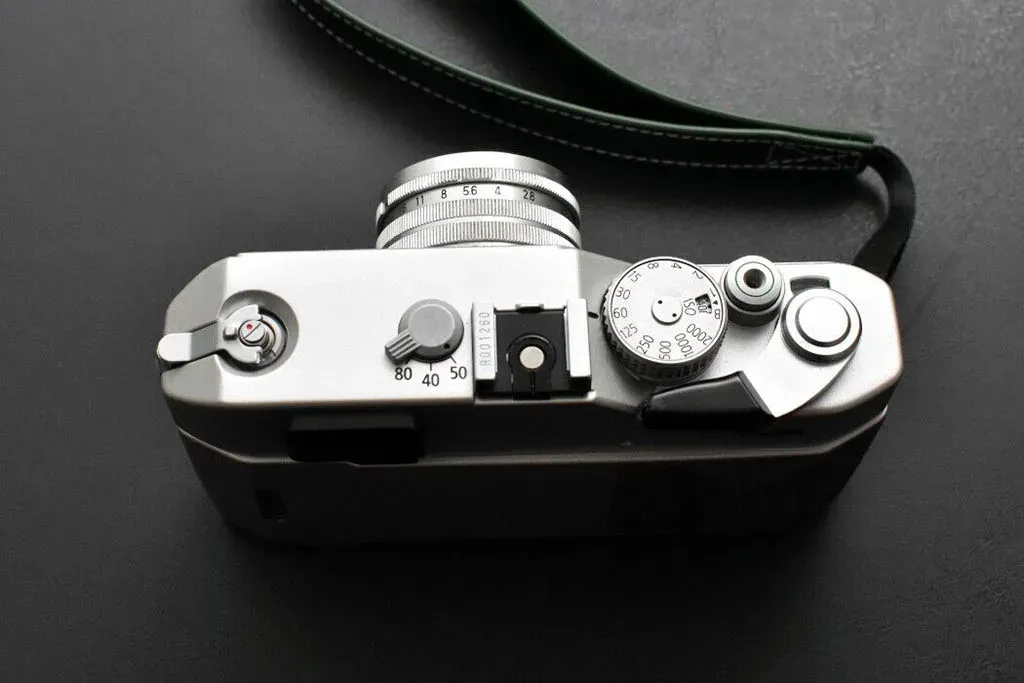 Rollei 35 RF top view