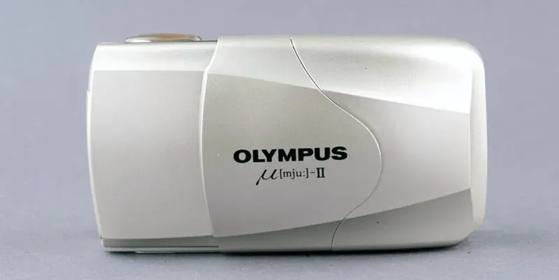 Olympus Stylus Epic design